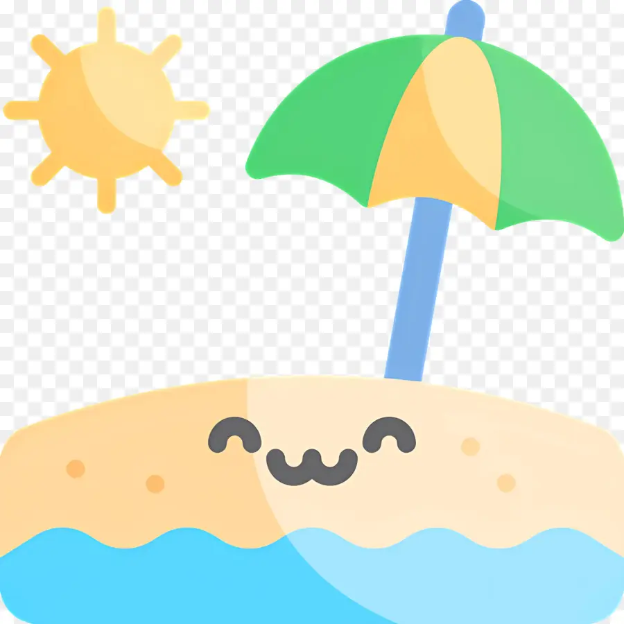 Parasol，Playa PNG