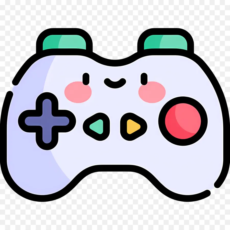 Controlador De Juego，Controlador De Juego Rosa PNG