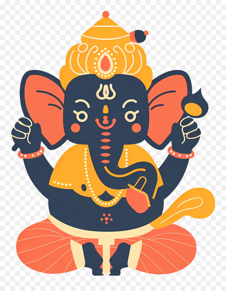 Ganesh Chaturthi，Ganesha PNG