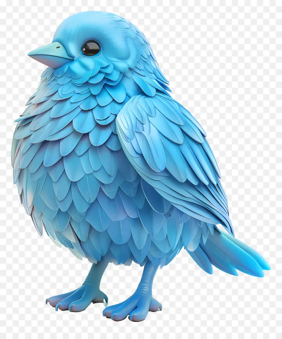 Pájaro Azul，Plumas PNG