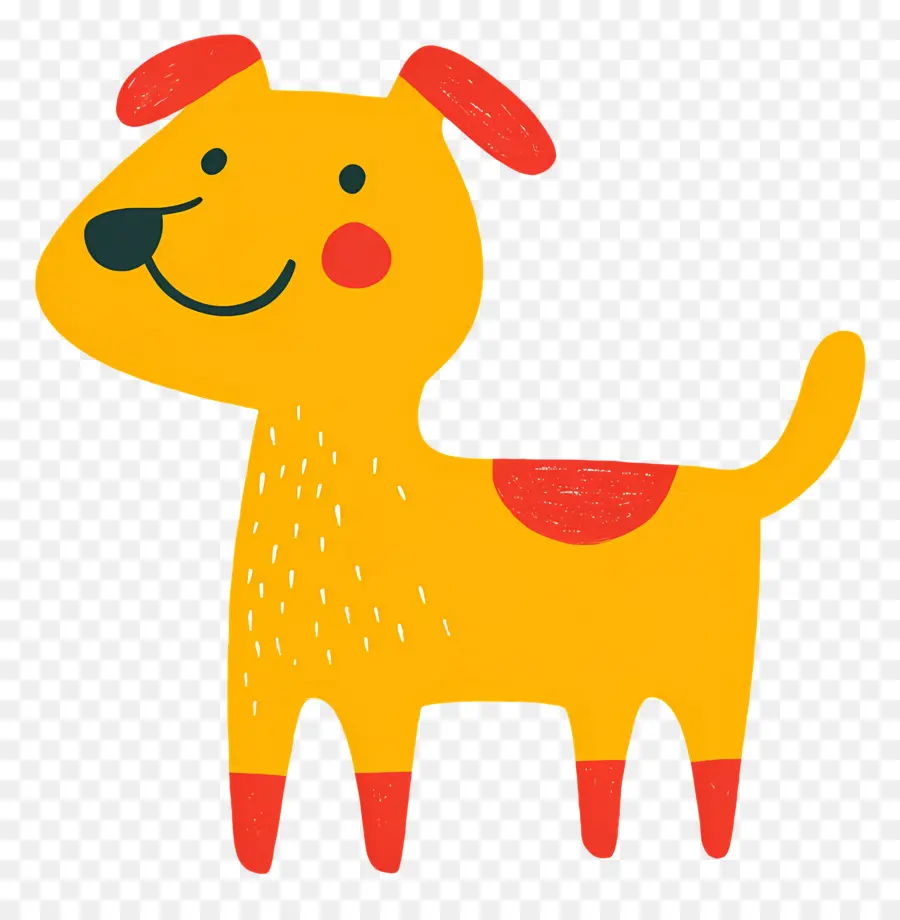 Feliz，Perro PNG