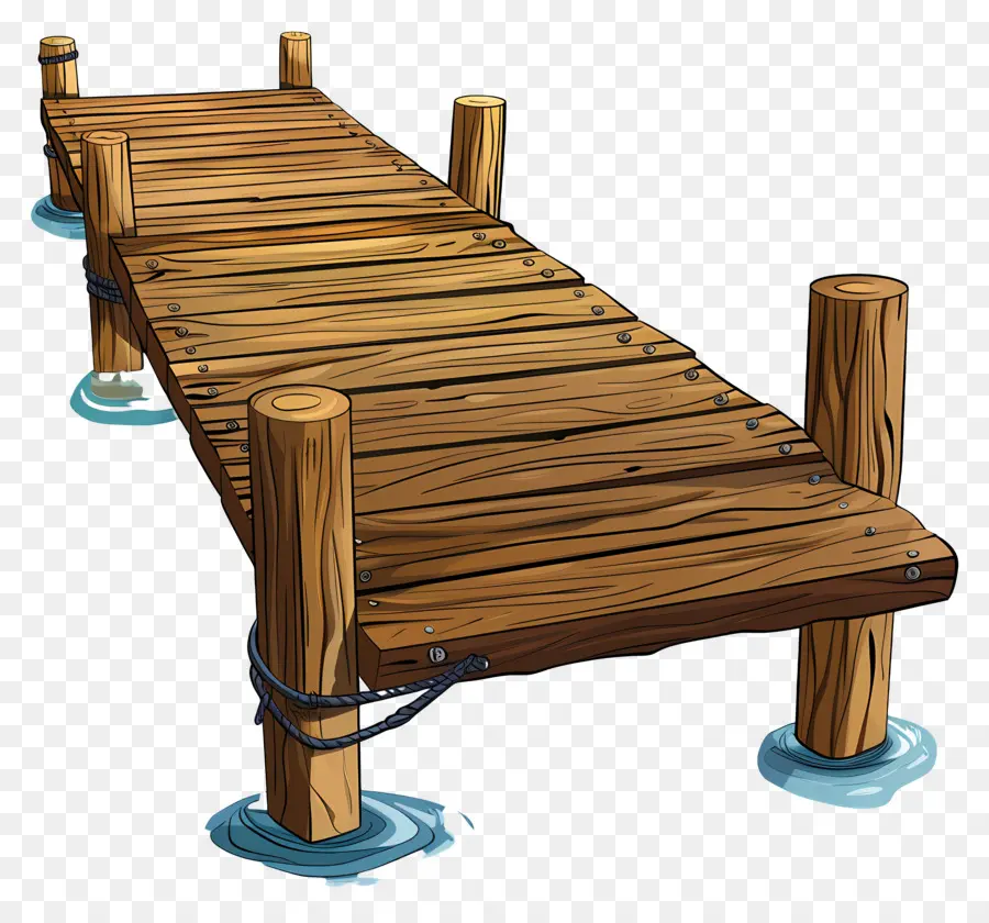 Muelle De Madera，Muelle PNG