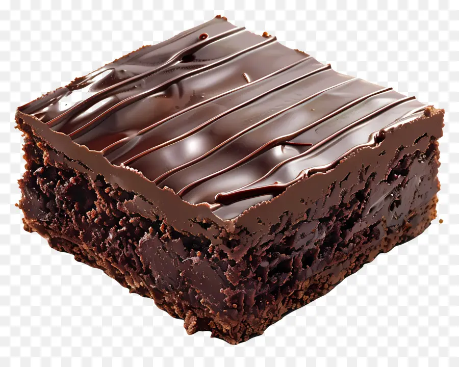 Brownie De Chocolate，Chocolate PNG