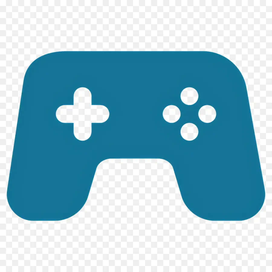 Controlador De Juego，Controlador De Juego Azul PNG