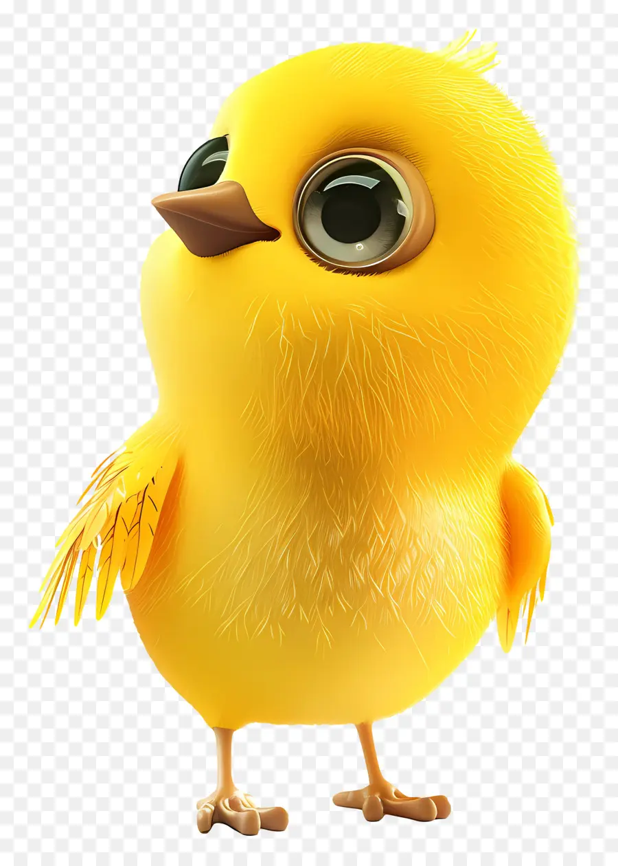 Pájaro Amarillo，Plumas PNG