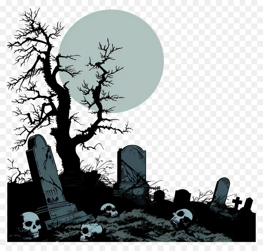 Cementerio De Halloween，Cementerio PNG