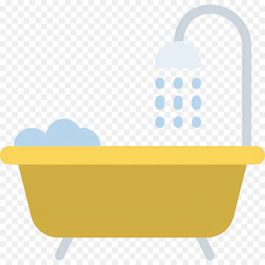 Bañera，Bañera Con Ducha PNG