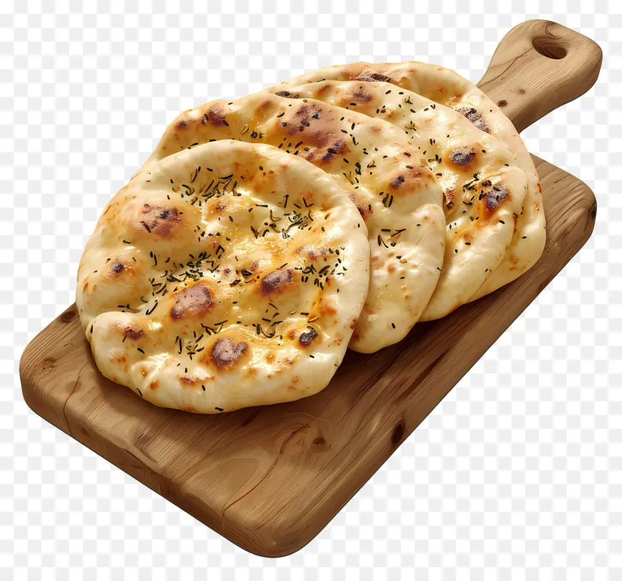 Pan Naan，Pan Plano PNG