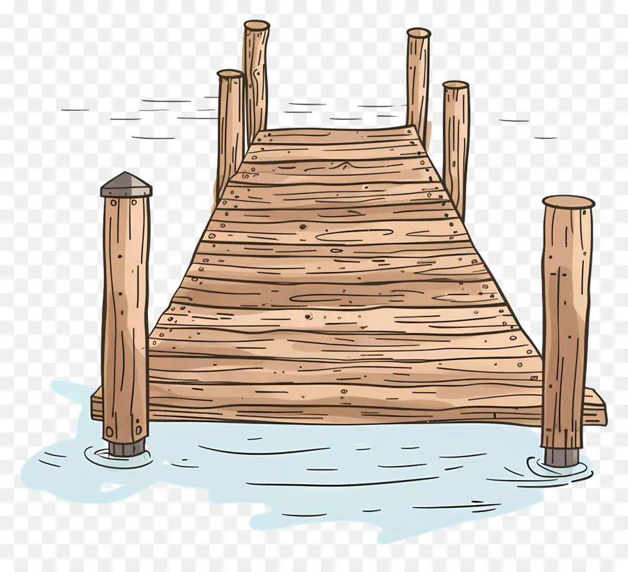 Muelle De Madera，Muelle PNG