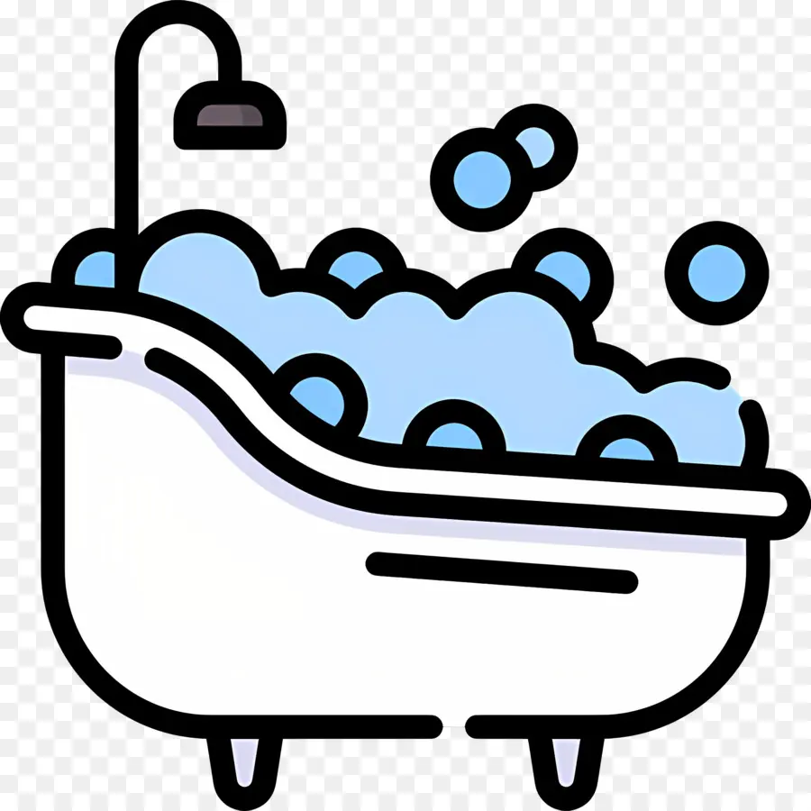 Bañera，Bañera Con Burbujas PNG