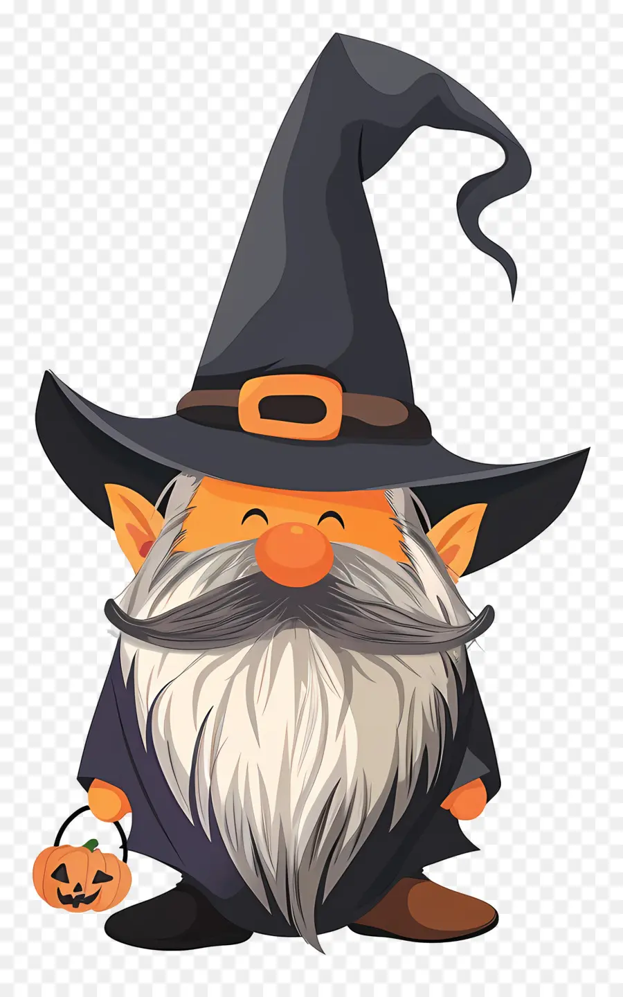 Gnomo De Halloween，Gnomo PNG