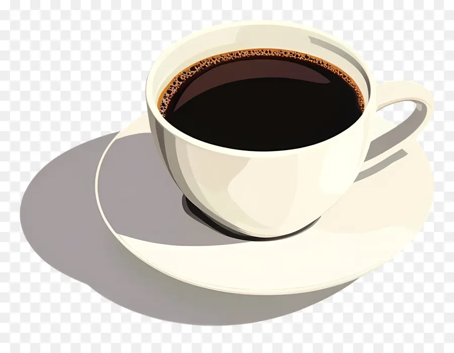 Café Negro，Taza De Cafe PNG