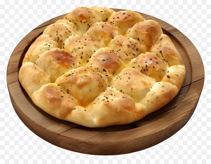 Pan Focaccia，Pan PNG