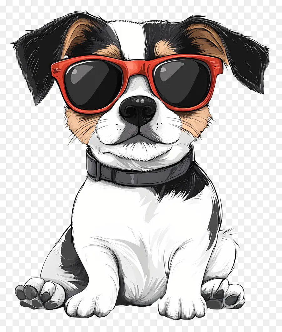 Gafas De Sol，Perro Con Gafas De Sol PNG