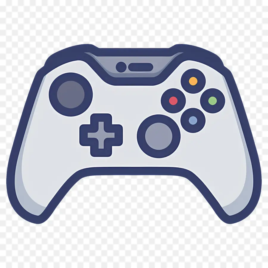 Controlador De Juego，Controlador De Juego Morado PNG