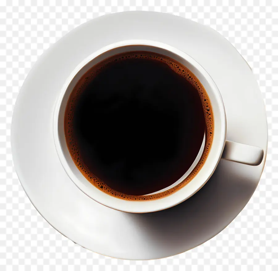 Café Negro，Taza De Café PNG