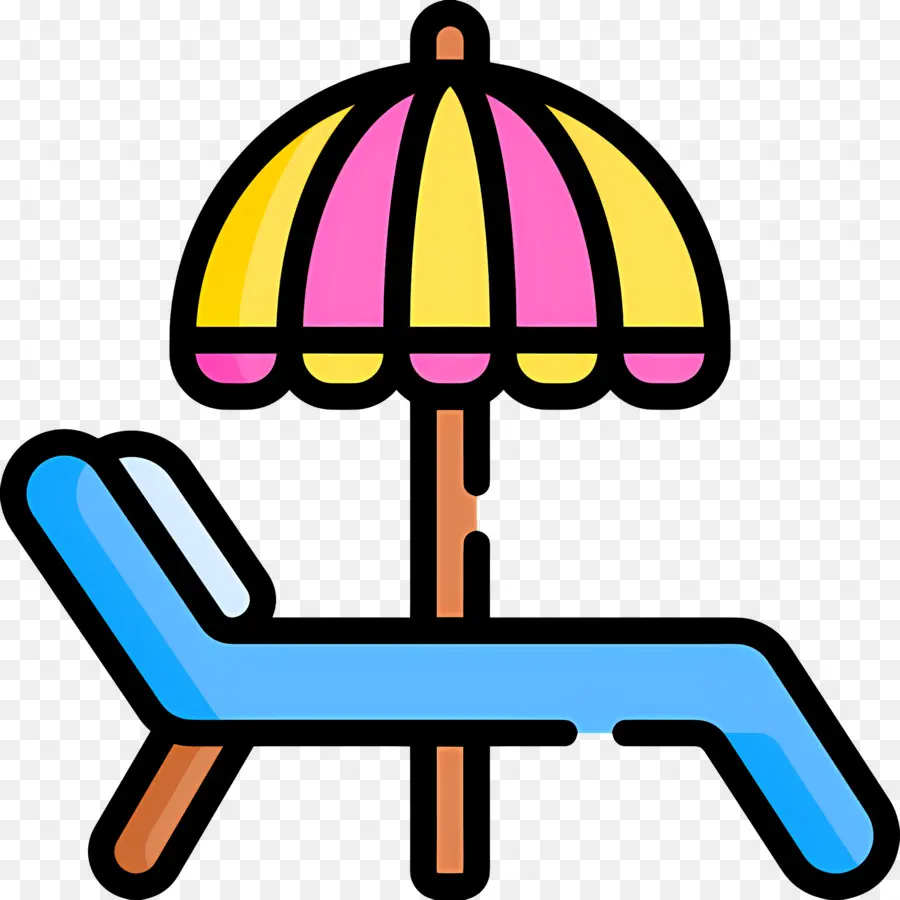 Parasol，Silla De Playa Y Sombrilla PNG