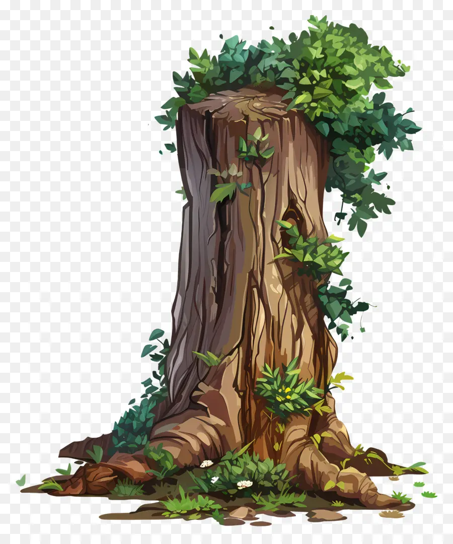 Tronco De árbol，Tocón De árbol PNG