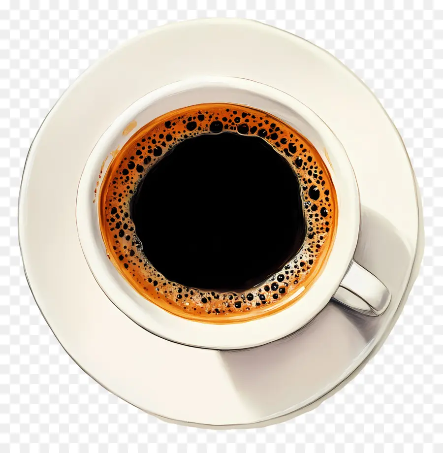 Café Negro，Taza De Café PNG