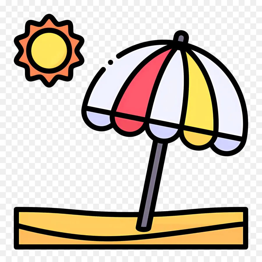 Parasol，Sol PNG