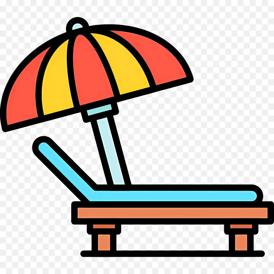 Parasol，Silla De Playa Y Sombrilla PNG