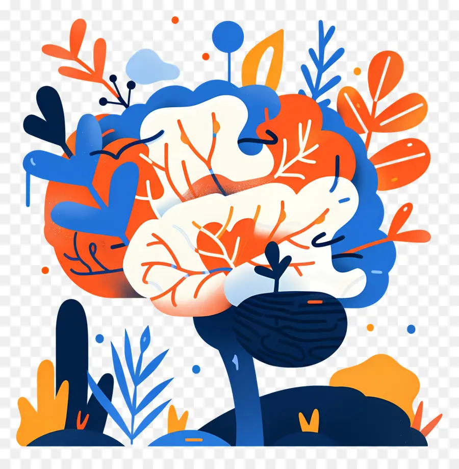 Gran Cerebro，Árbol PNG