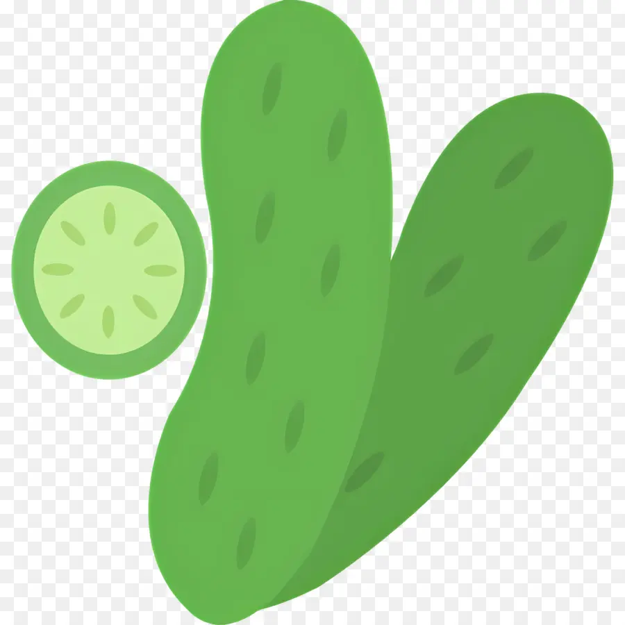 Pepino，Alimento PNG