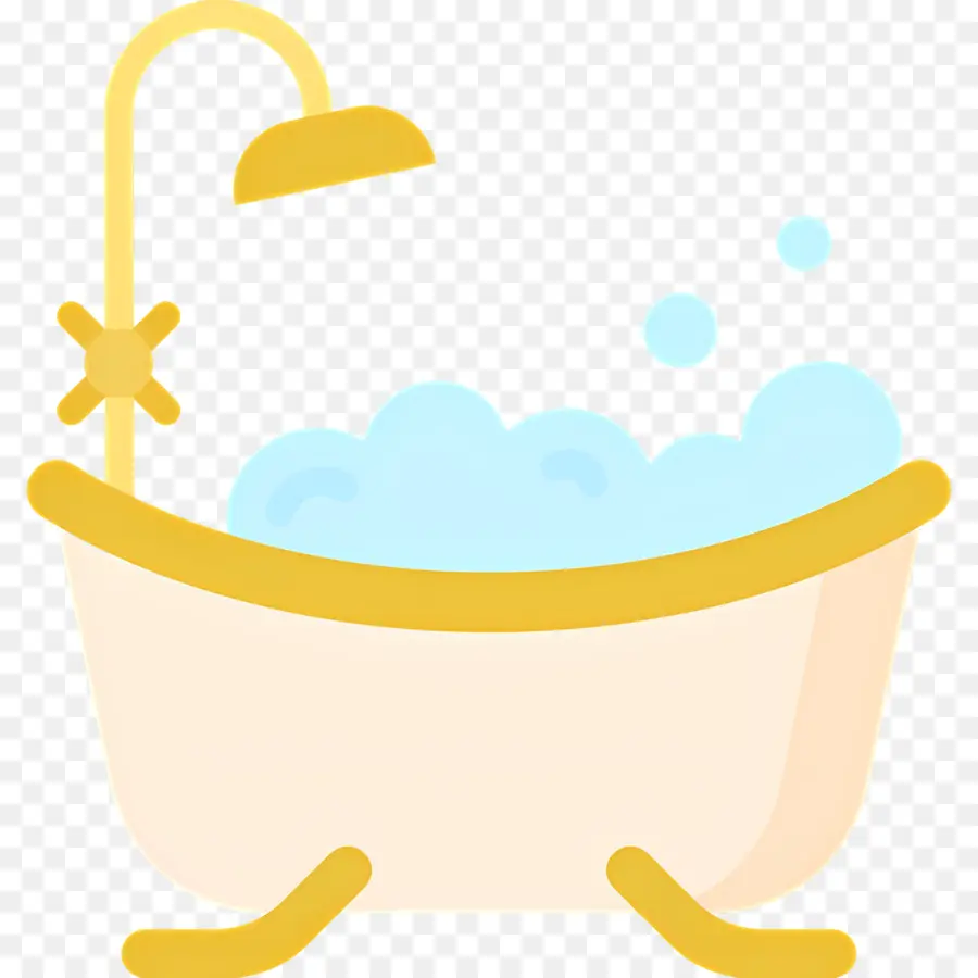 Bañera，Bañera Con Burbujas PNG