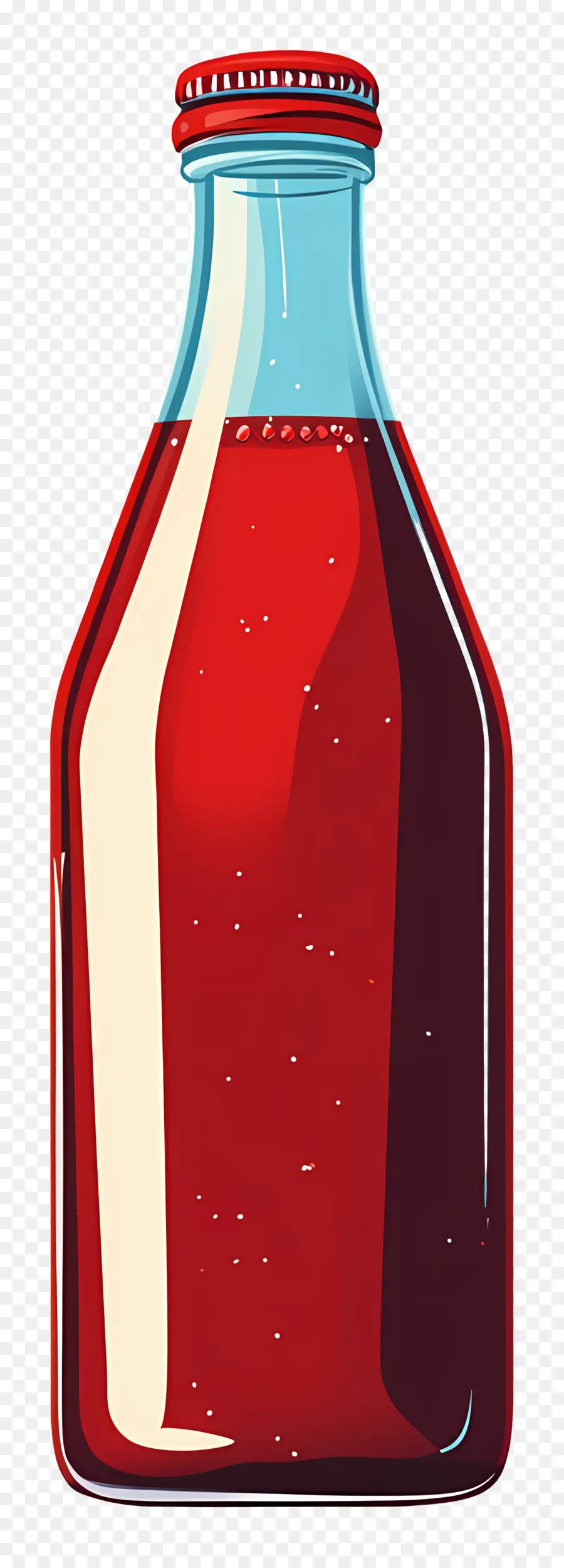 Botella Roja，Botella De Salsa De Tomate PNG