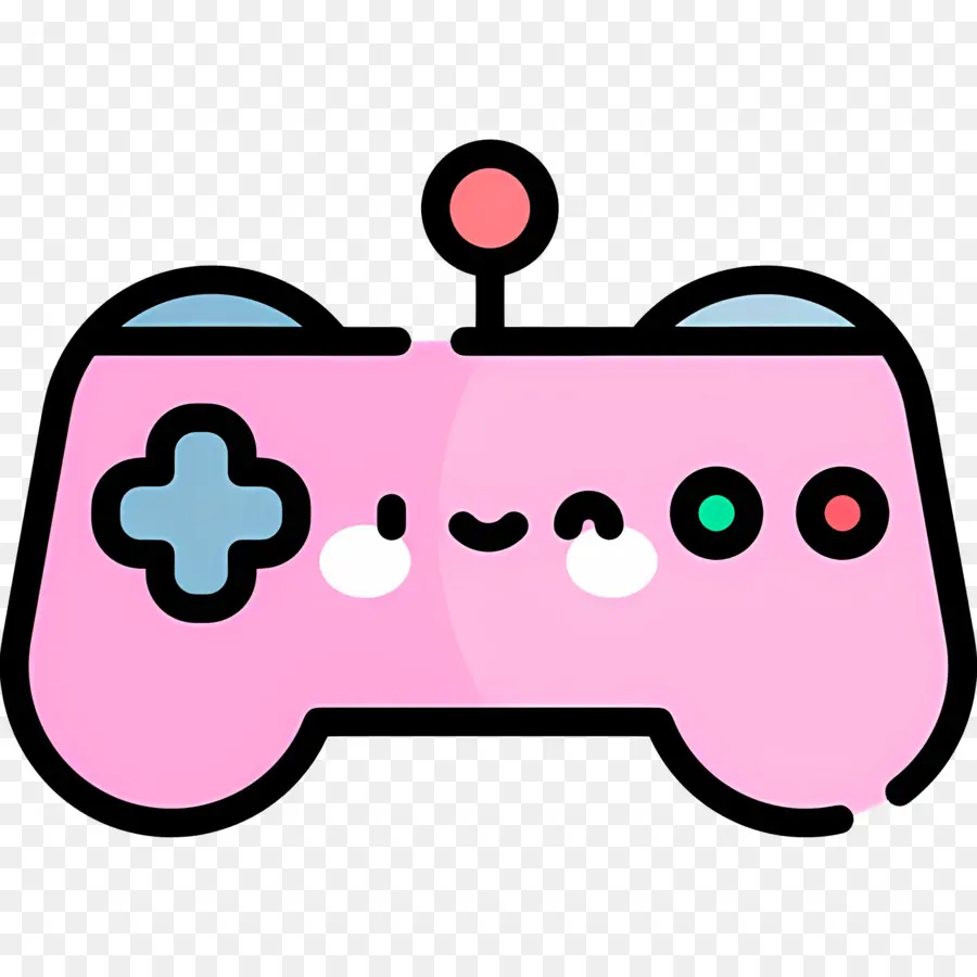 Controlador De Juego，Controlador De Juego Rosa PNG