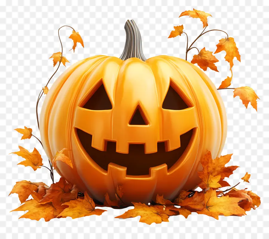 Víspera De Todos Los Santos，Jack O' Lantern PNG