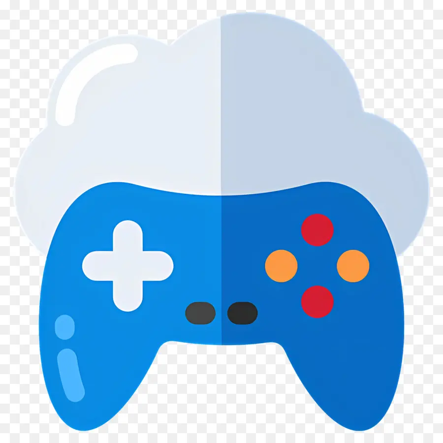 Controlador De Juego，Nube PNG