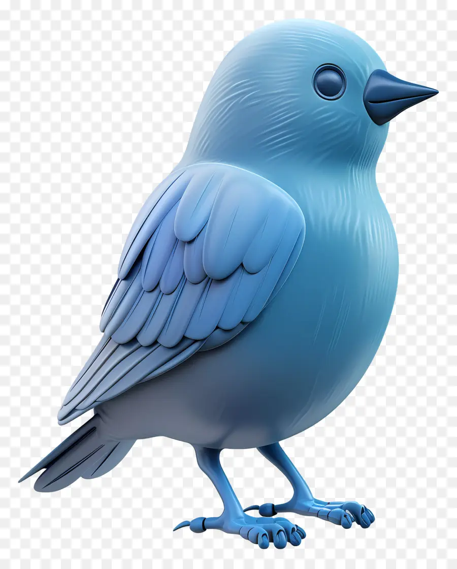 Pájaro Azul，Plumas PNG