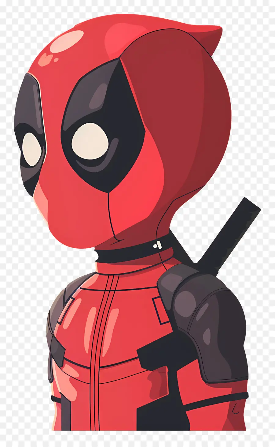 Lindo Deadpool，Superhéroe PNG