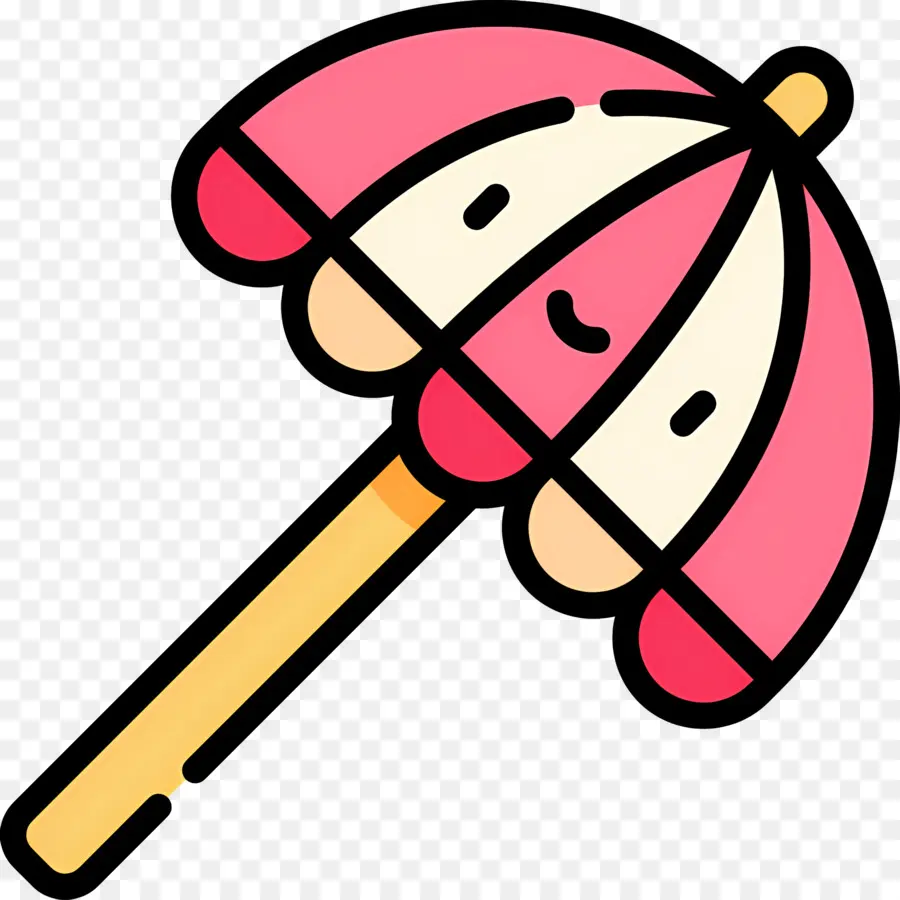 Parasol，Paraguas Rosa PNG