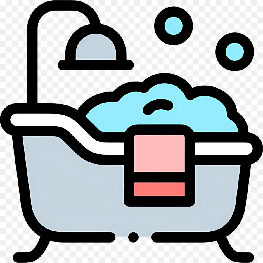 Bañera，Bañera Con Burbujas PNG