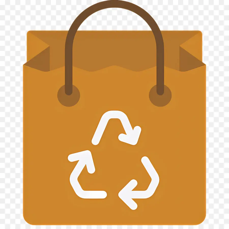 Bolsa De Reciclaje，Ecológico PNG