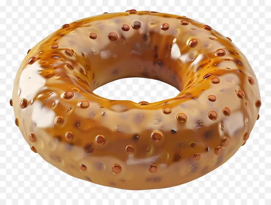 Pan De Bagel，Rosquilla PNG