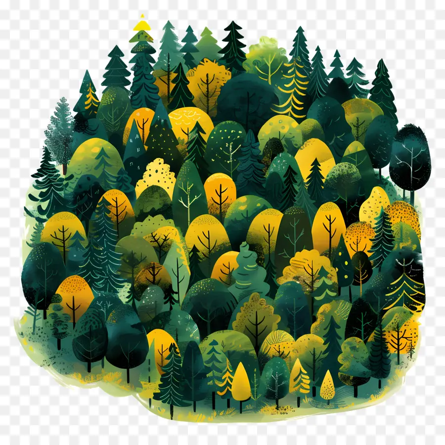 Bosque Denso，Bosque PNG