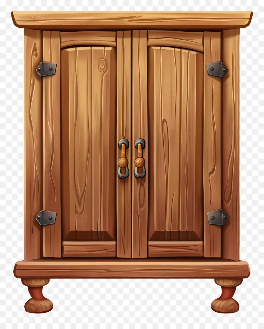 Gabinete De Madera，Armario De Madera PNG