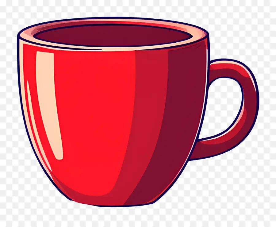 Taza Roja，Taza PNG