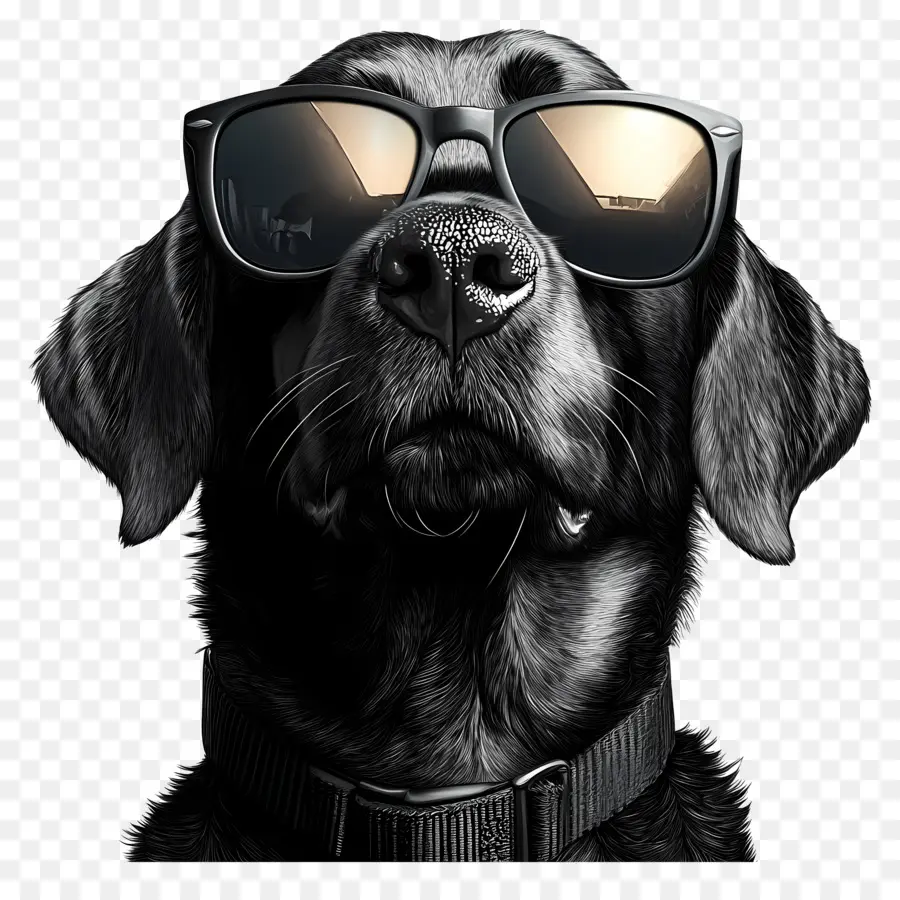 Gafas De Sol，Perro Con Gafas De Sol PNG