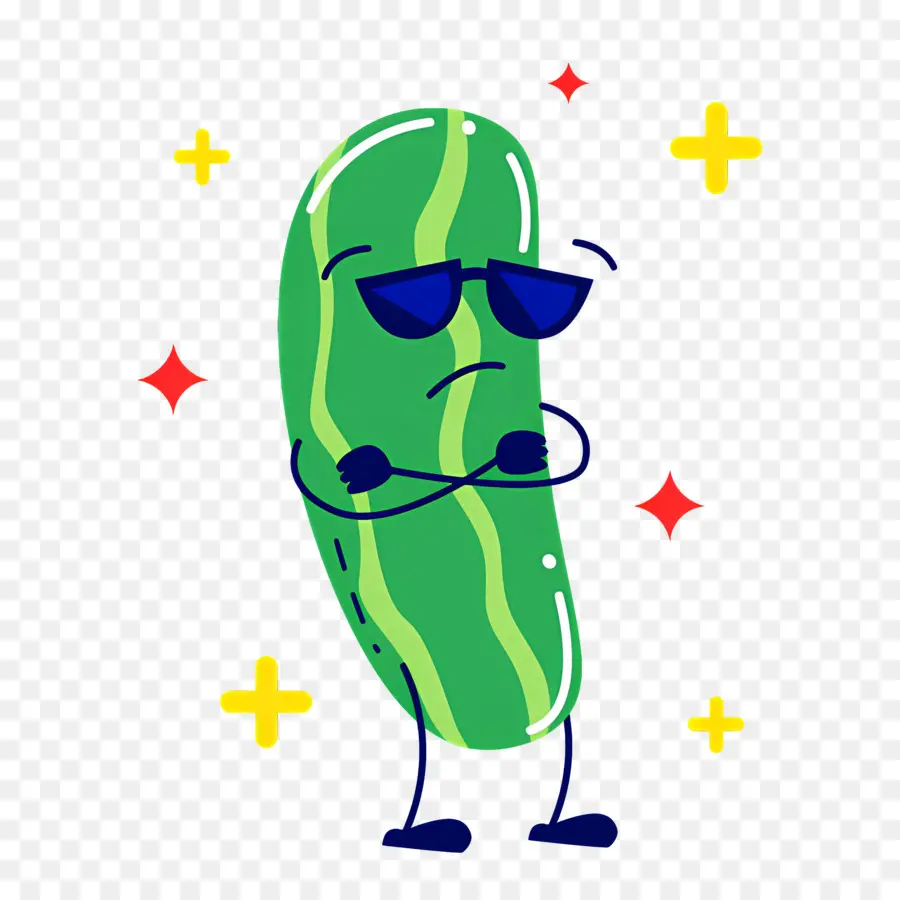 Pepino，Pepinillo Fresco PNG