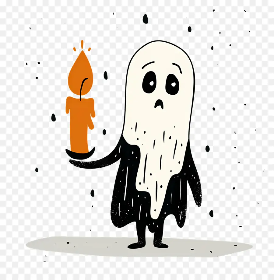 Vela Fantasma Triste，Fantasma Triste PNG