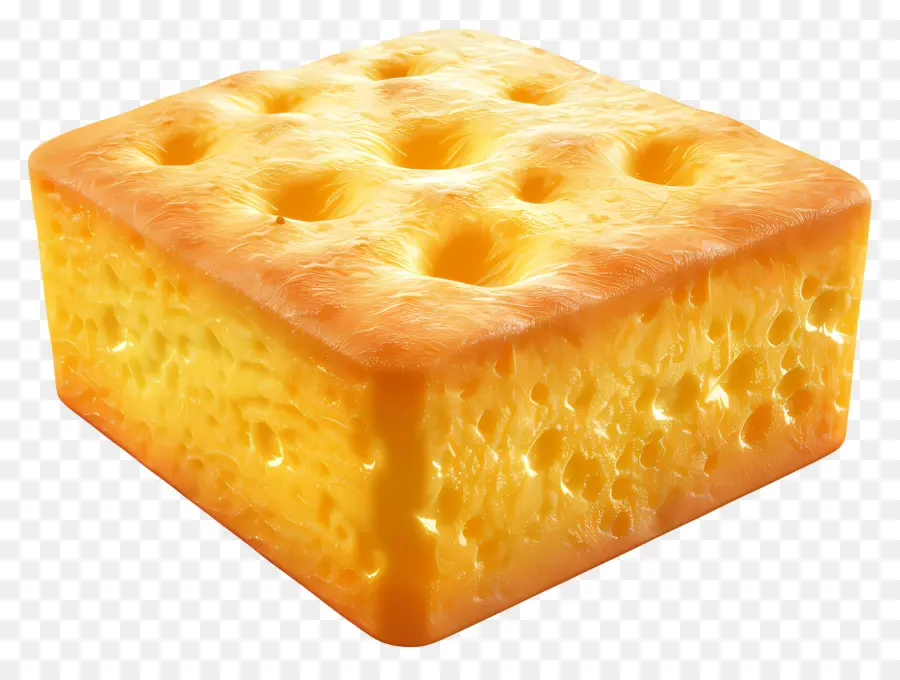 Pan De Maíz Al Horno，Queso PNG