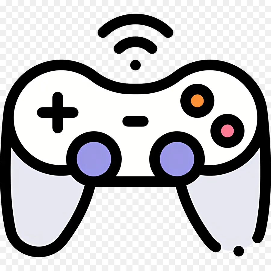 Controlador De Juego，Controlador De Juego Inalámbrico PNG