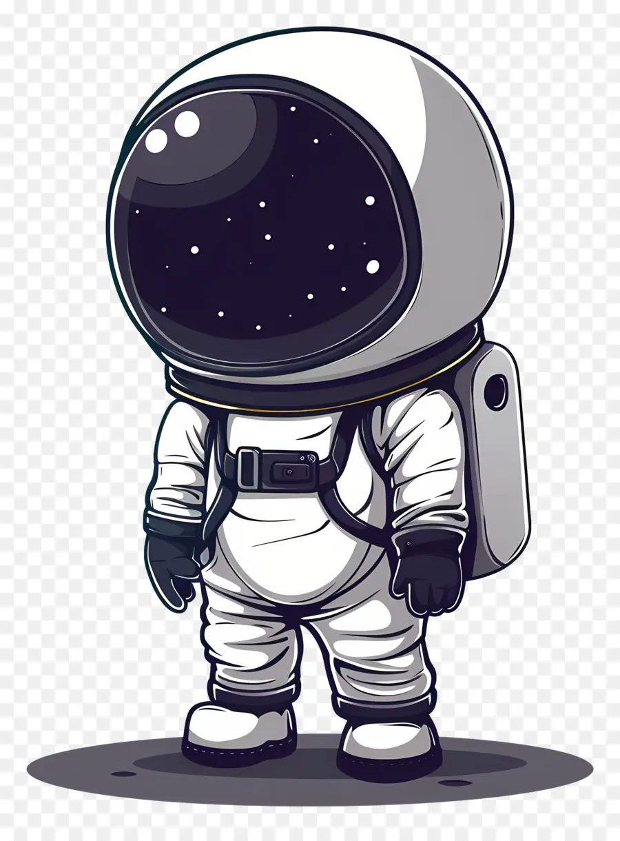 Astronauta，Astronauta De Dibujos Animados PNG