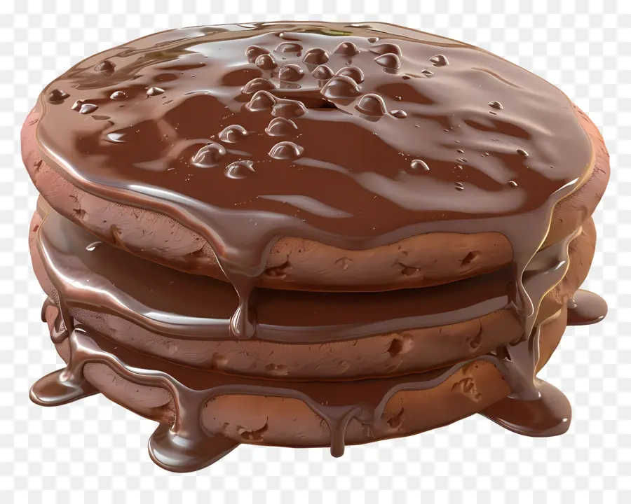 Panqueque De Chocolate，Panqueques De Chocolate PNG