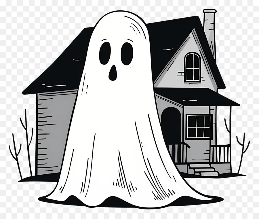 Fantasma De Halloween，Fantasma PNG