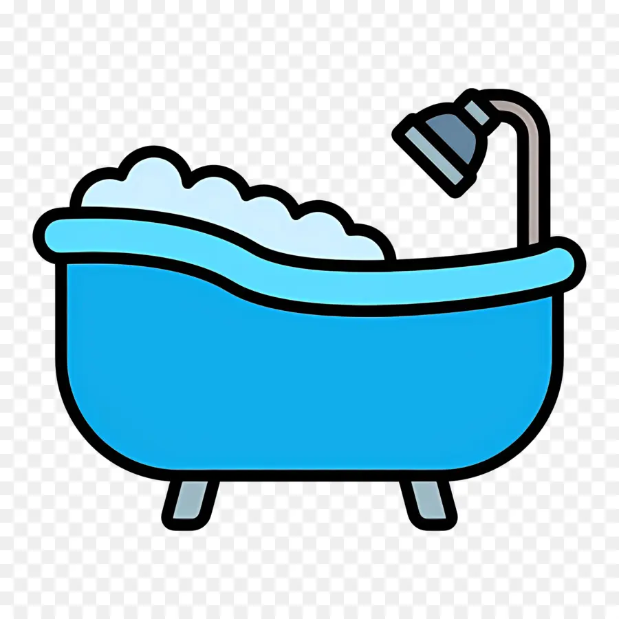 Bañera，Bañera Con Ducha PNG